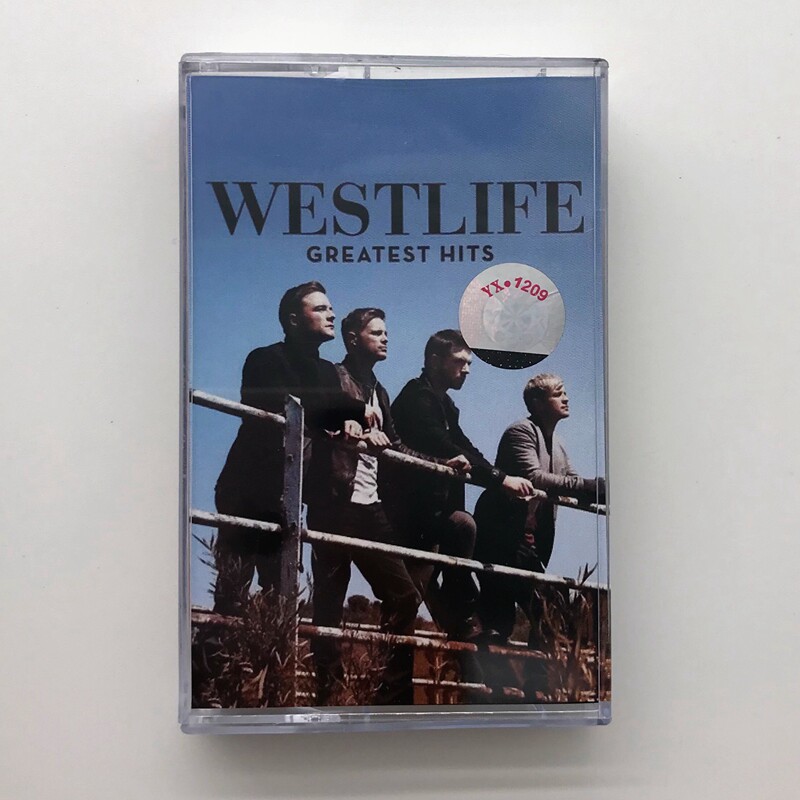 Audio Music Westlife - Westlife Greatest Hits Cassette Tape, Pop