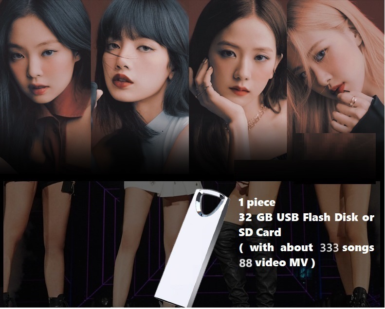 Audio Music For Video - South Korea Female Singer Girl Group