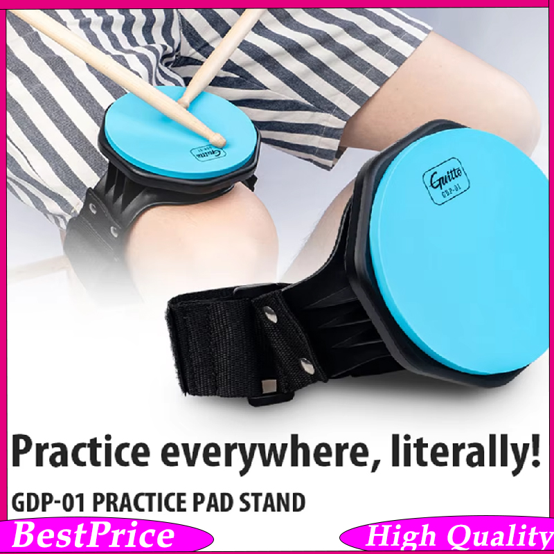 Drum Practice Pad - GDP-01 Guitto Series Drum Practice Pad