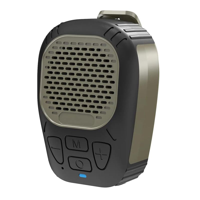 Audio Music Free Online - CLCU Wearable Bluetooth Speaker Magnetic Clip-On