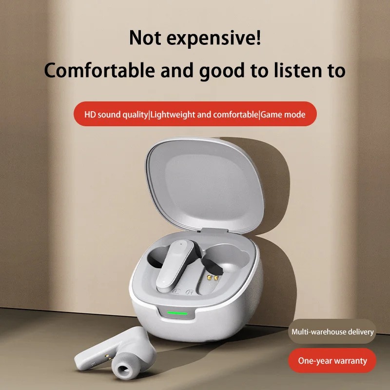 Contact Pickup Mic - Wireless New A98 In Ear Bluetooth