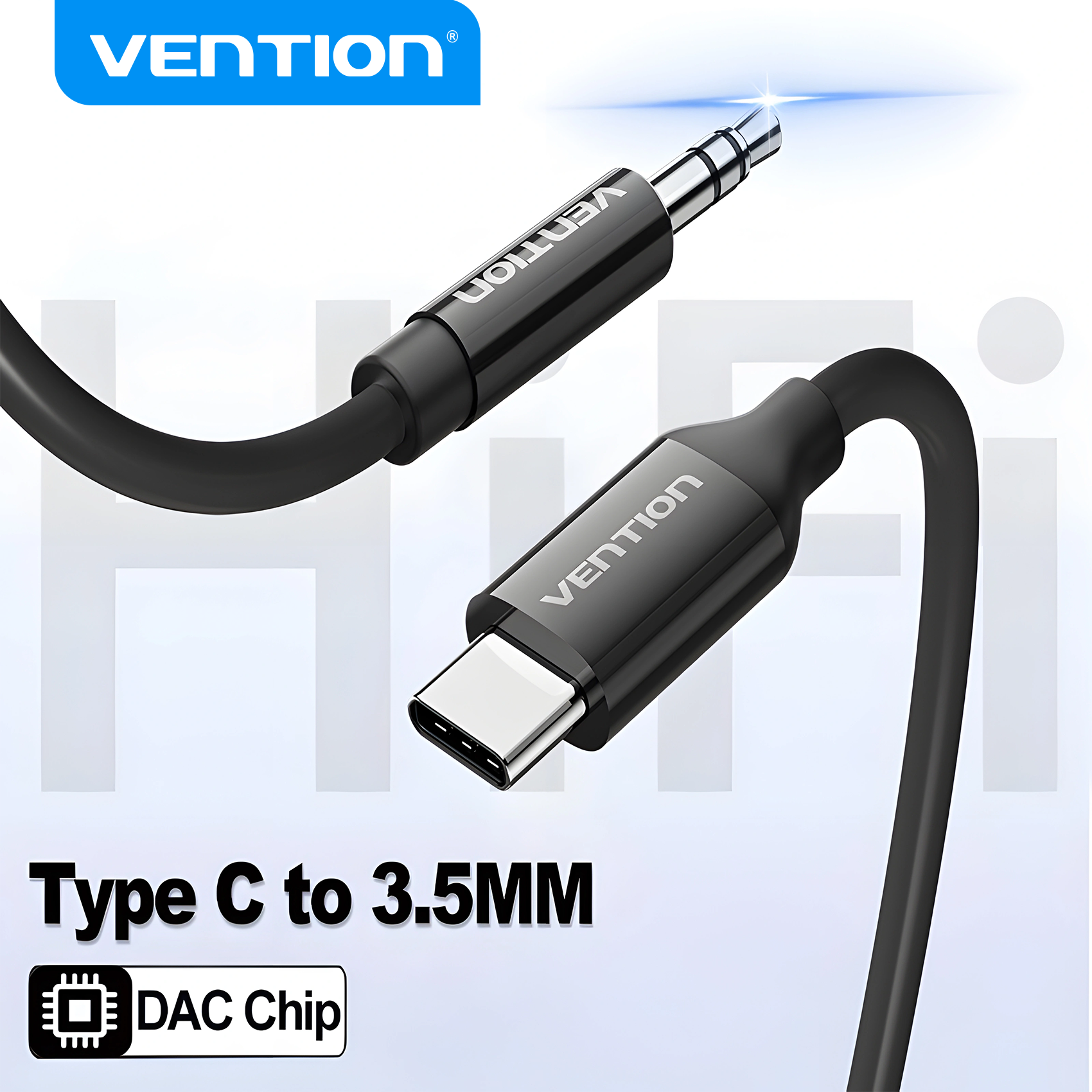 Contact Pickup Mic - Vention DAC Chip USB Type C