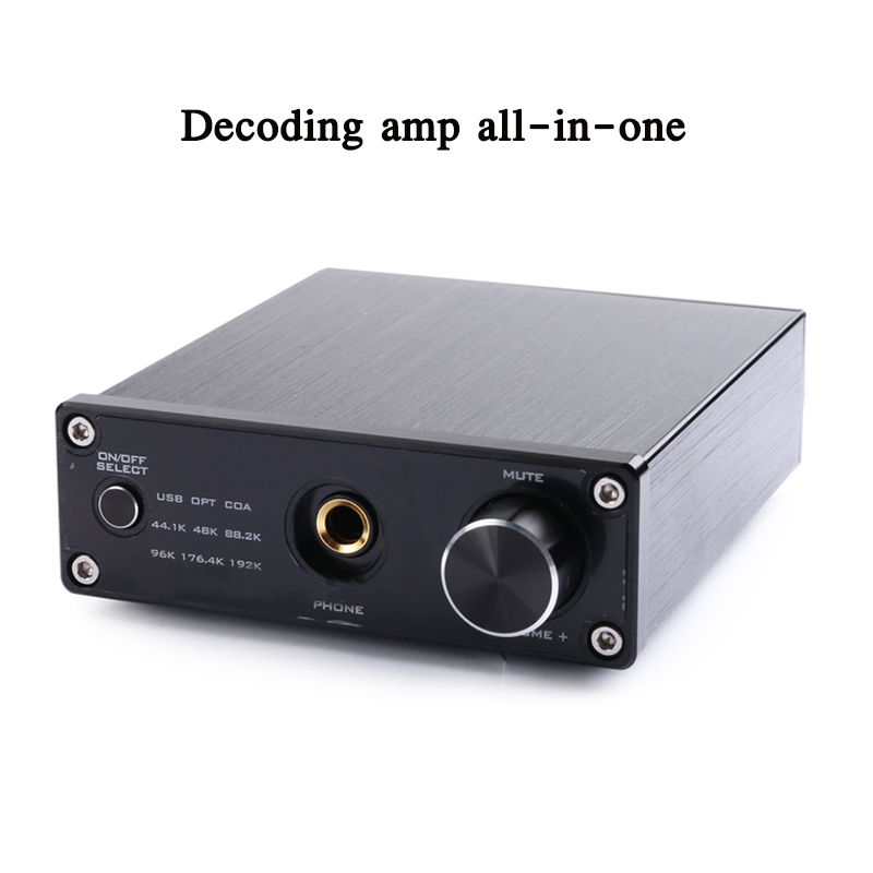 Headphone Amplifier Dac - HIFI decoder audio converter DAC-M6 decoding