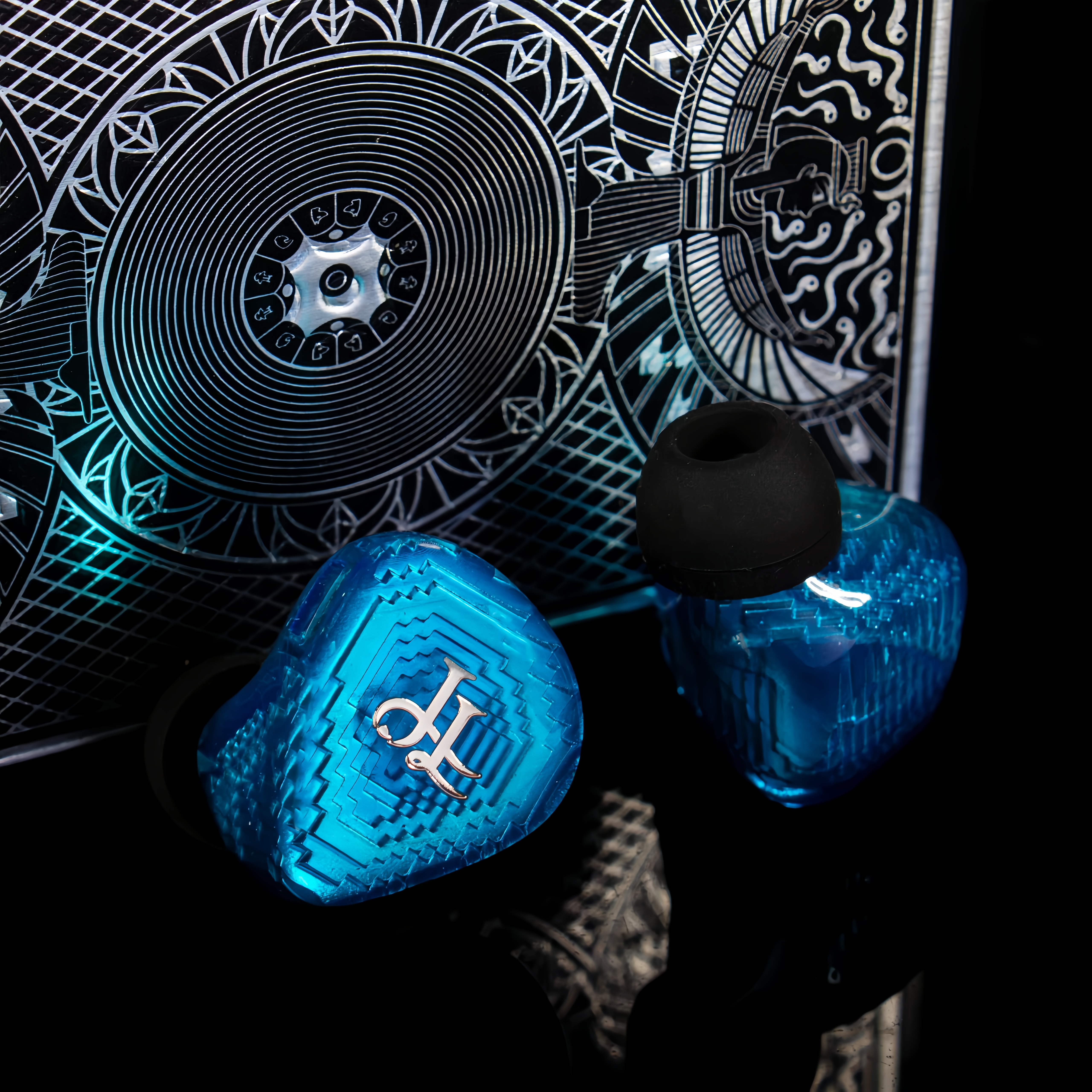 Audio Music Technology - JLL Audio Pixel DD+BA Hybrid Hifi