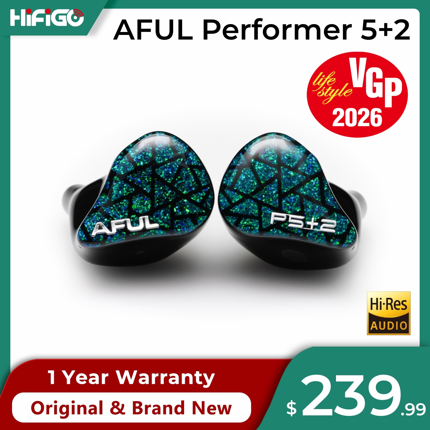 Audio Music Technology - AFUL Performer 5+2 / Performer 7