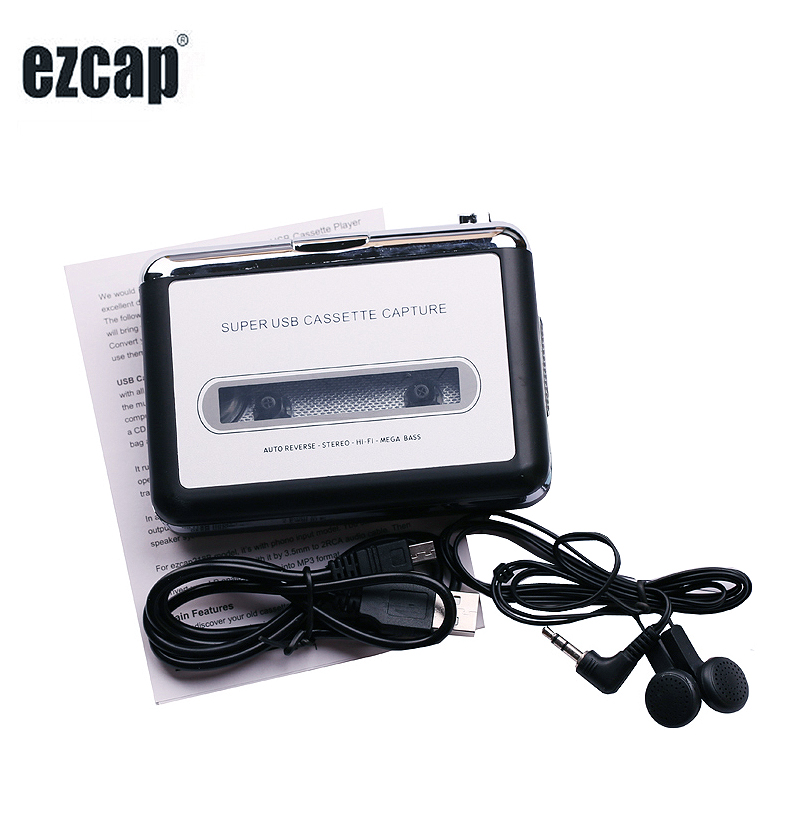 Music Song Audio - Original Ezcap218 Analog Old Tape Cassette