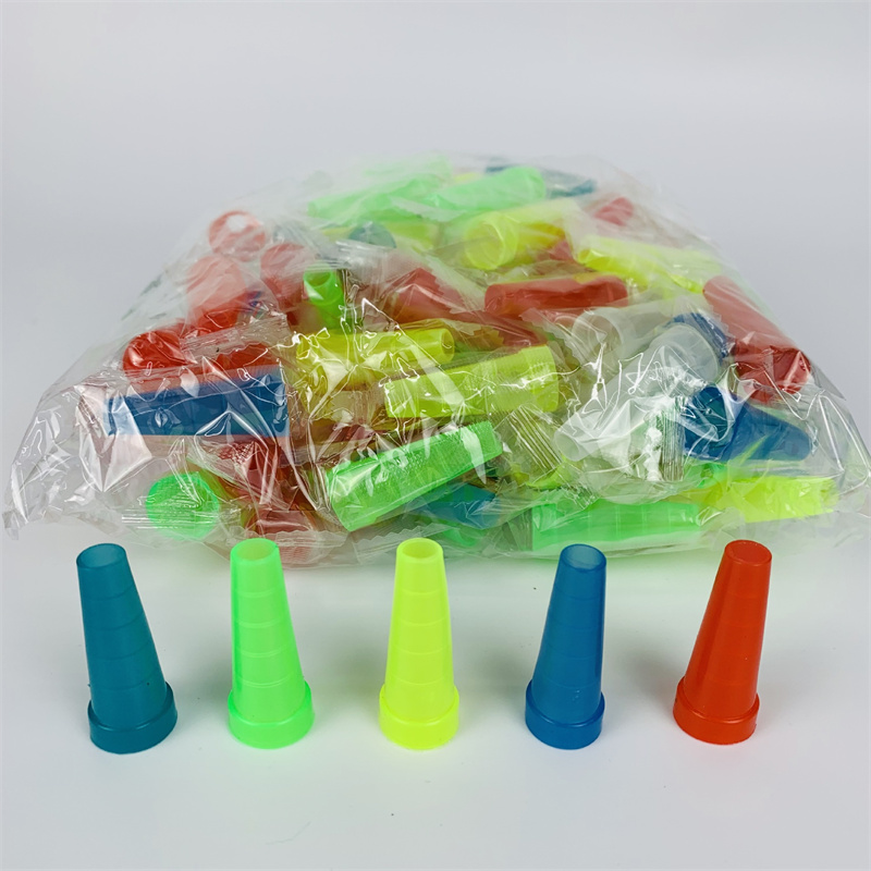 Trombone Mouthpiece - 100pcs Colorful Mouth Tips Accessories Disposable