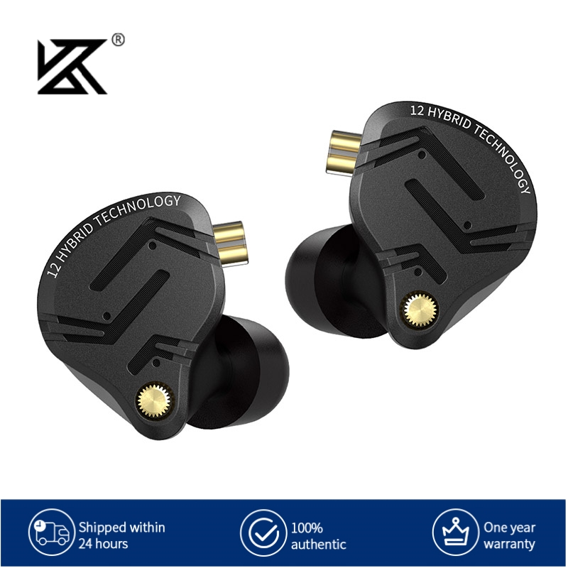 Audio Music Technology - KZ ZS12 PRO X Metal Earphones