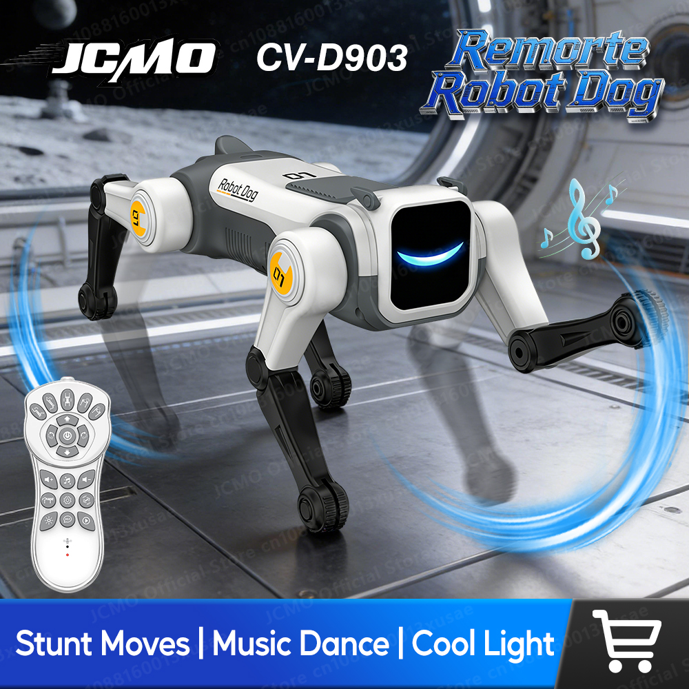 Audio Music Maker - JCMO Intelligent AI RC Robot Dog