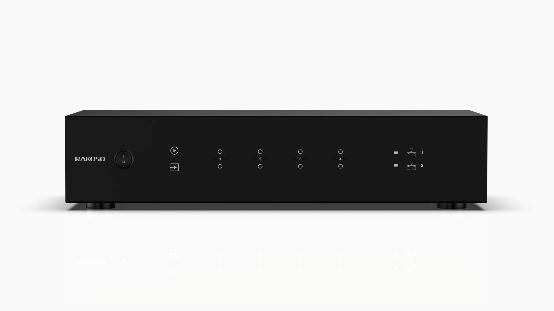 Audio Music Free Online - HA400 4 Zone Amplifier 4CH Digital/Analog