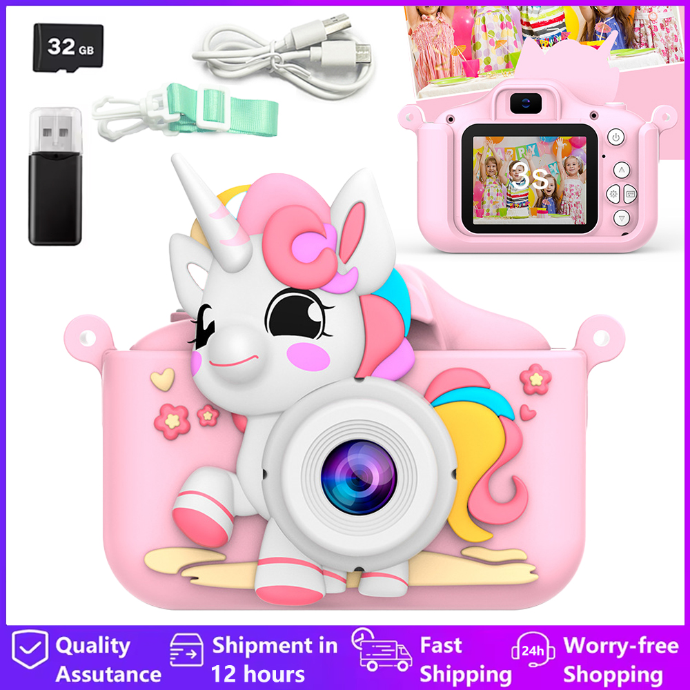 Audio Music News - Kid Camera Digital Camera Toys For
