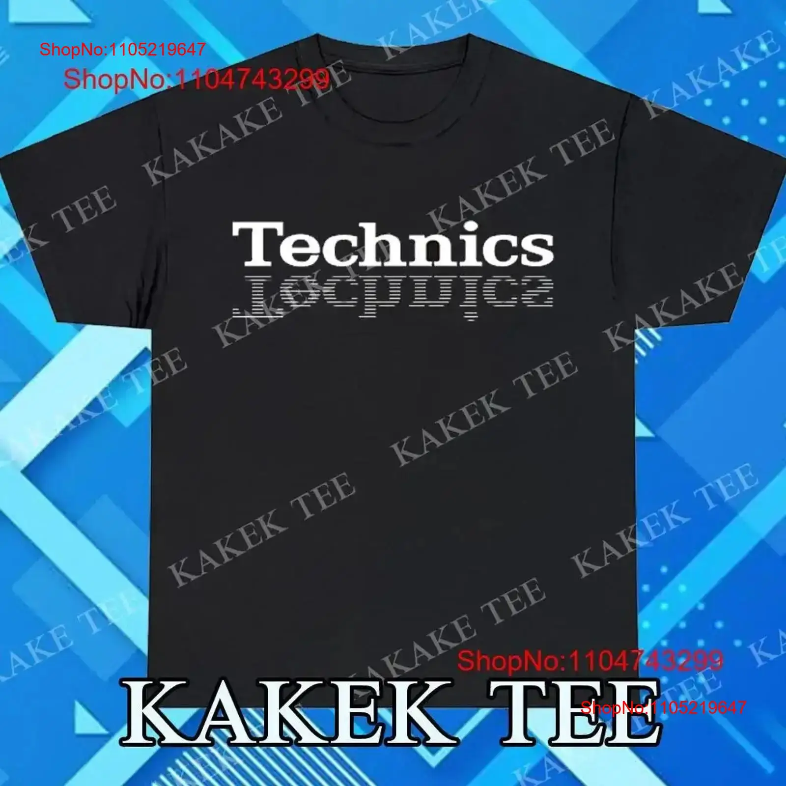 Audio Music News - New Technics Audio Music Logo T