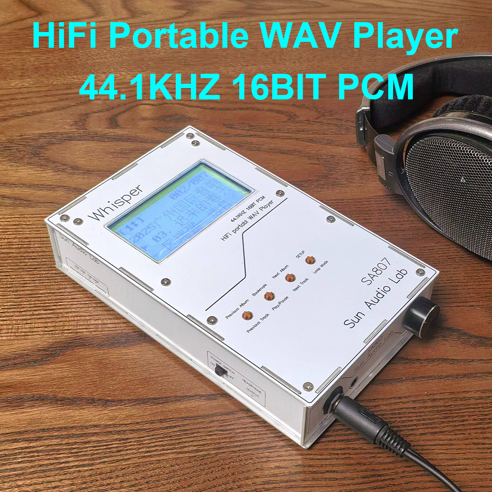 Audio Music Lab - SA807 Audiophile Music Player Pure WAV
