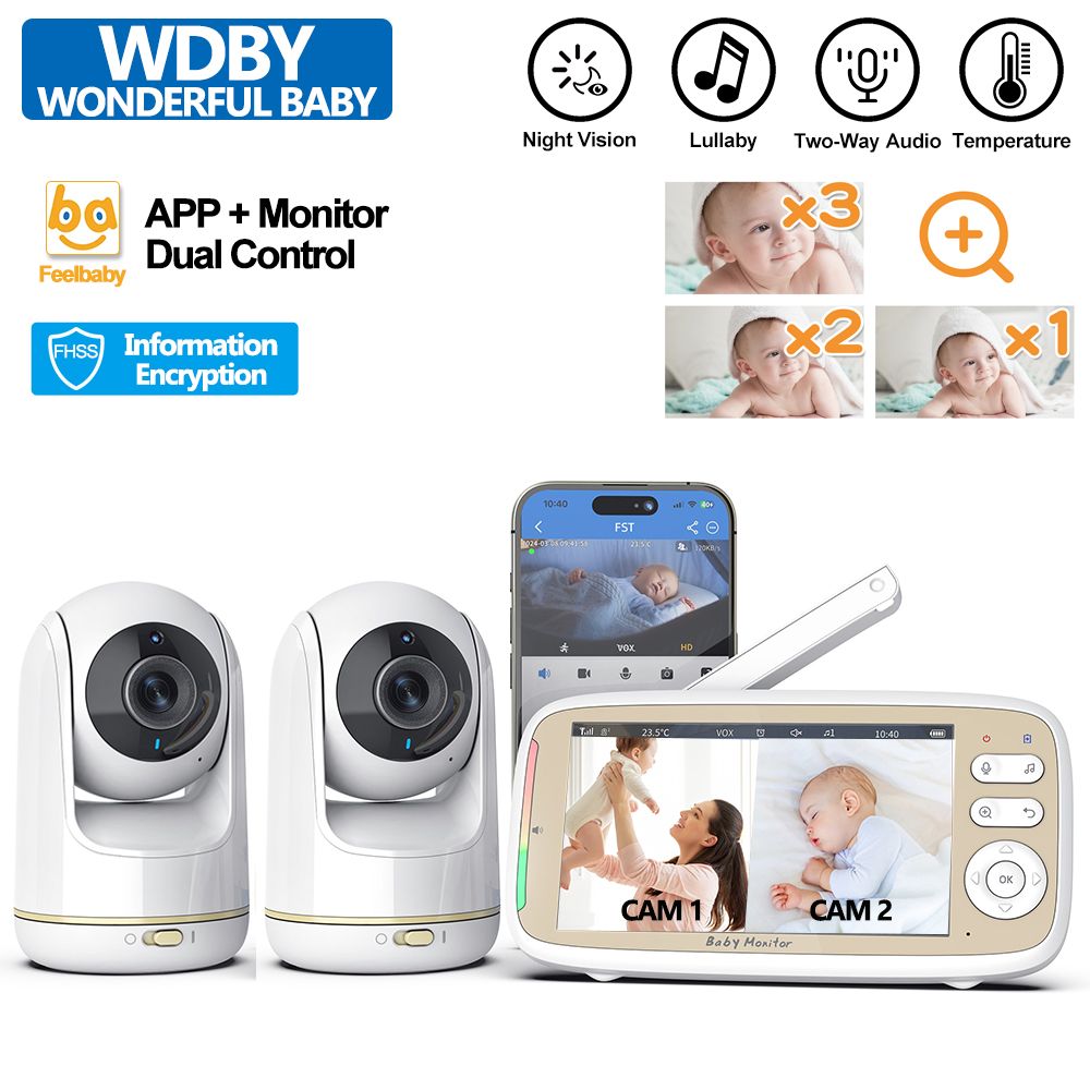 VB803 PRO Baby Monitor with 2p - Audio Music For Video recensie en prijs
