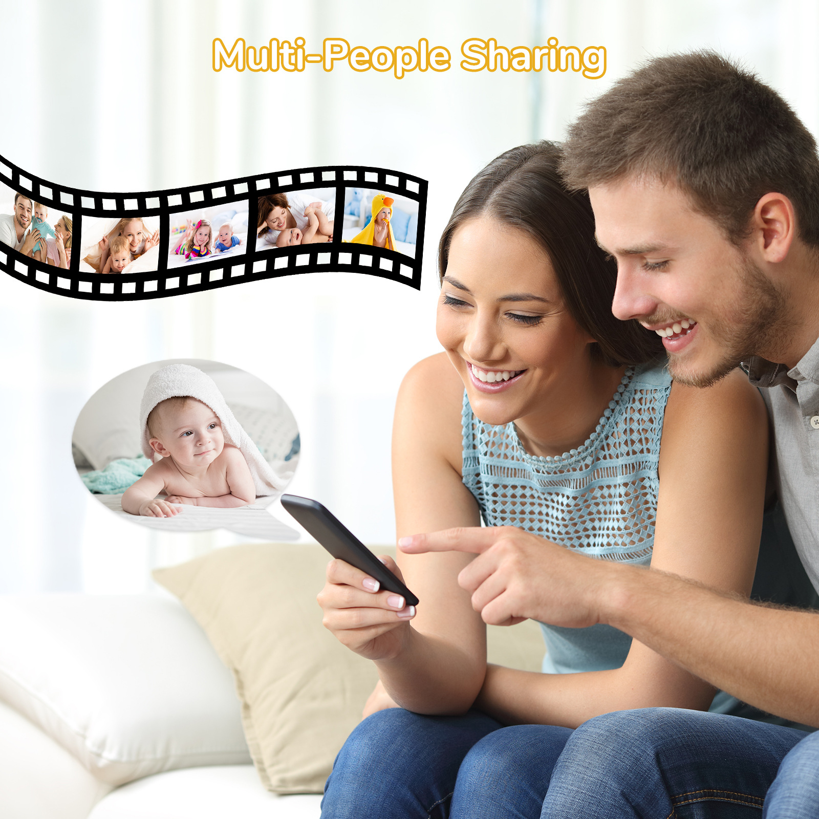 VB803 PRO Baby Monitor with 2p - Audio Music For Video recensie en prijs