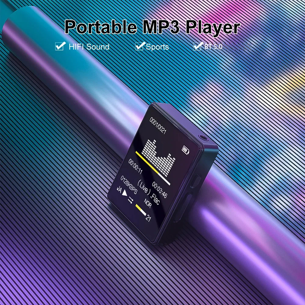Portable MP3 MP4 Lossless Musi - Audio Music Test recensie en prijs