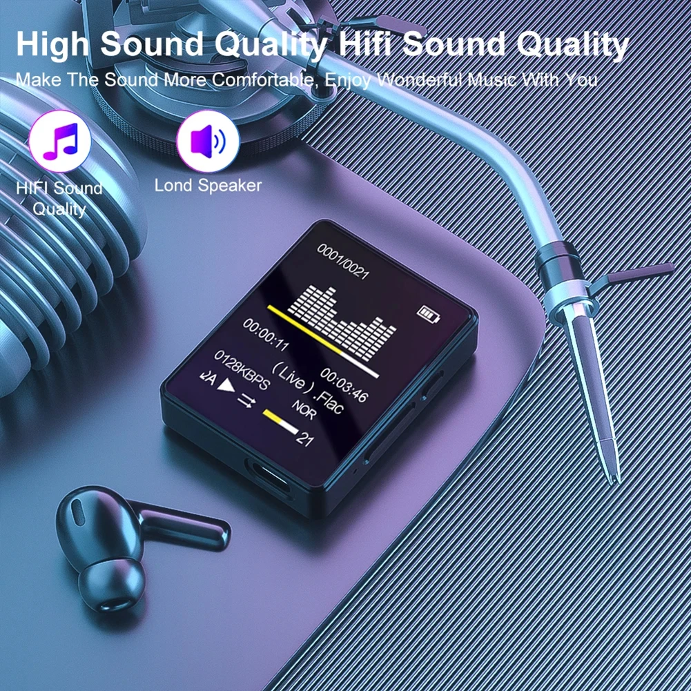 Portable MP3 MP4 Lossless Musi - Audio Music Test recensie en prijs