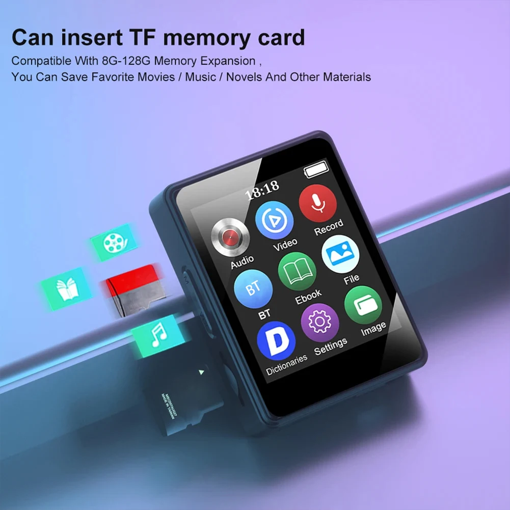 Portable MP3 MP4 Lossless Musi - Audio Music Test recensie en prijs