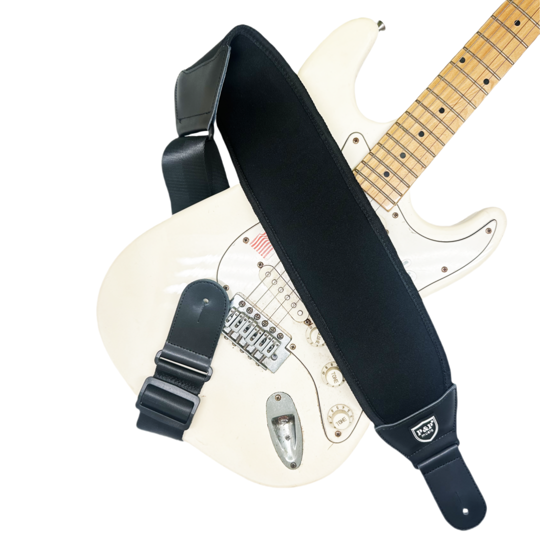P&P 3D Sponge Guitar Strap Bel - Guitar Strap Padded recensie en prijs