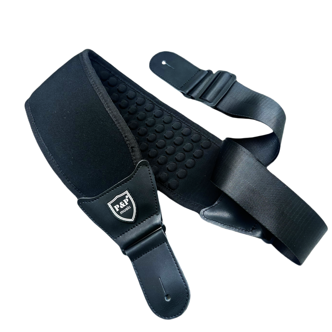 P&P 3D Sponge Guitar Strap Bel - Guitar Strap Padded recensie en prijs