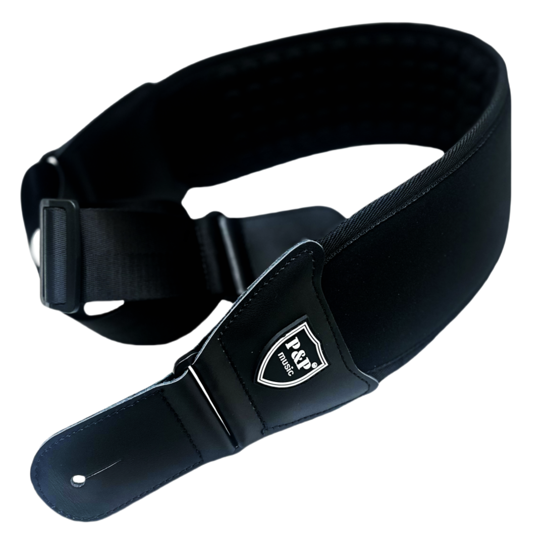 P&P 3D Sponge Guitar Strap Bel - Guitar Strap Padded recensie en prijs