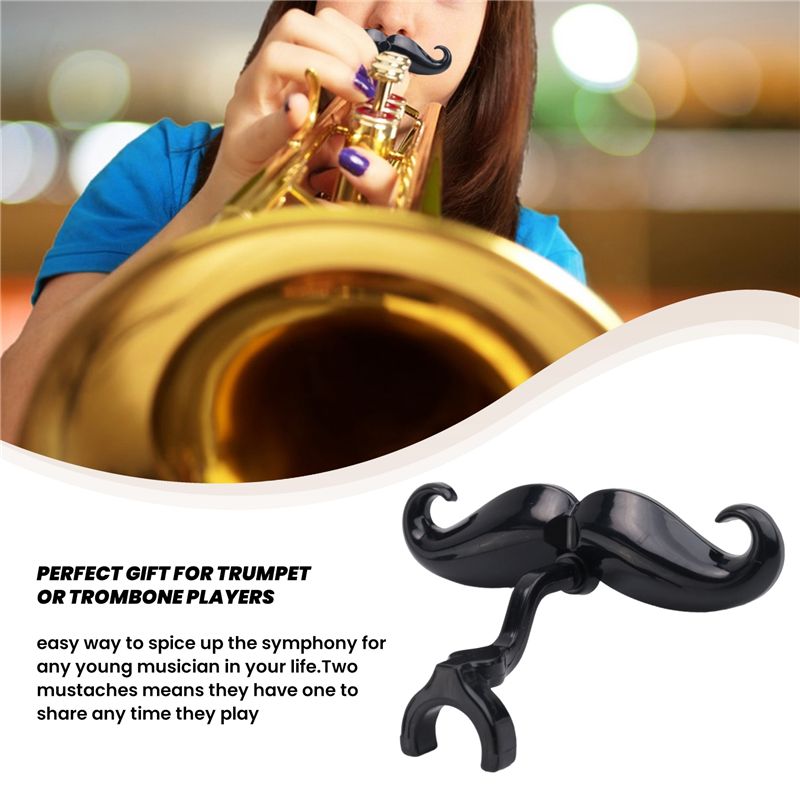 A69P-Clip-On Beard For Trumpet - Trombone Mouthpiece recensie en prijs