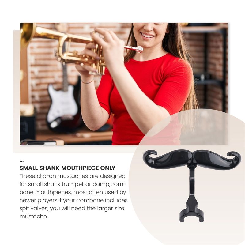 A69P-Clip-On Beard For Trumpet - Trombone Mouthpiece recensie en prijs