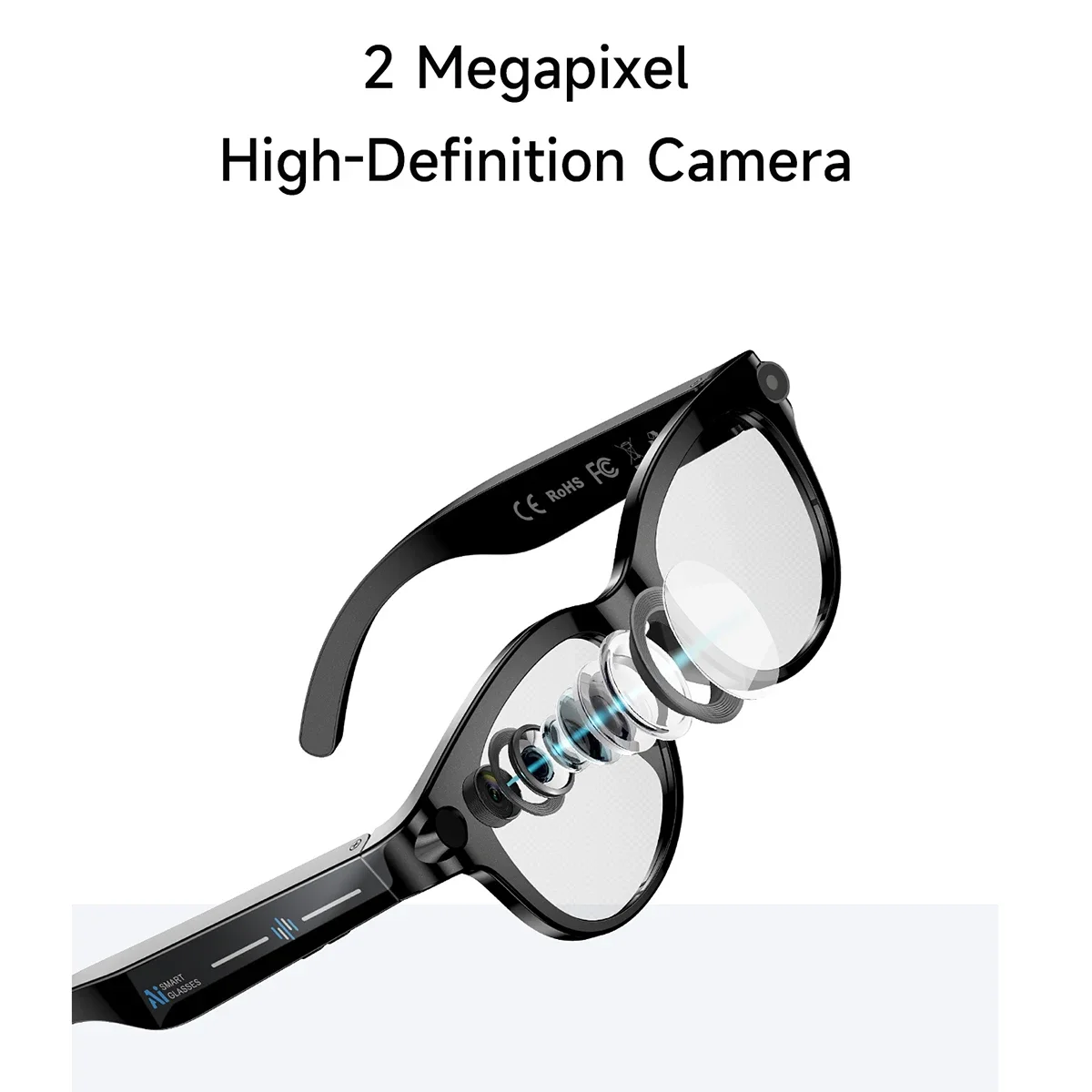 AI Sunglasses for Men with Rea - Audio Music To Video Ai Free recensie en prijs
