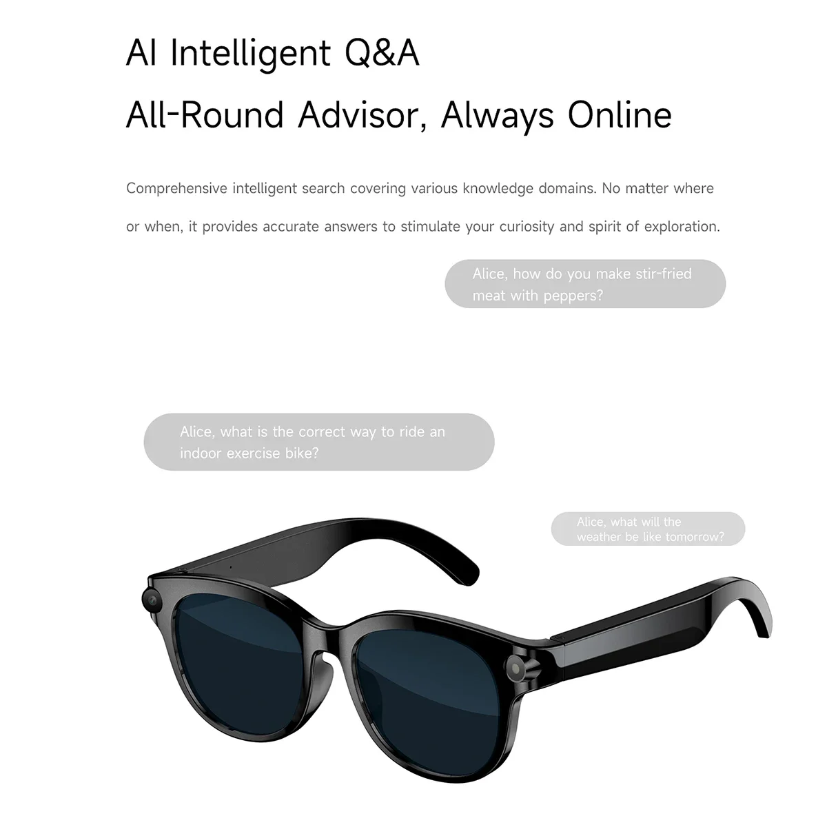 AI Sunglasses for Men with Rea - Audio Music To Video Ai Free recensie en prijs