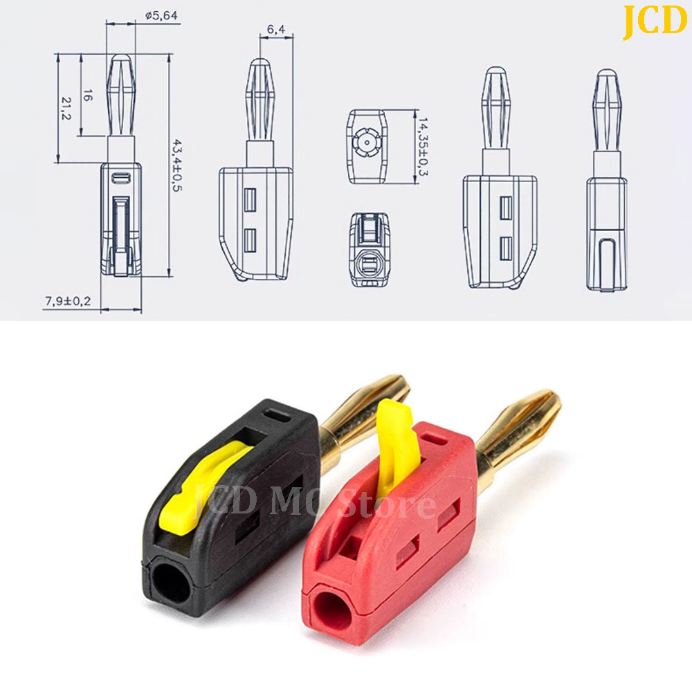 4mm Banana Plug 32A Banana Con - Audio Music Test recensie en prijs
