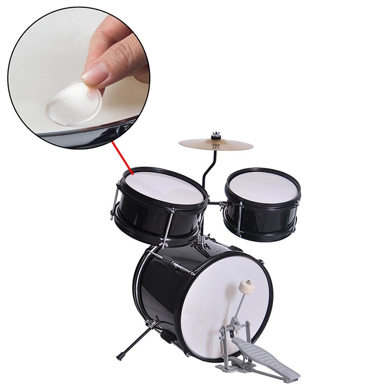 {YY28} 6Pcs Silicon Gel Drum M - Drum Practice Pad recensie en prijs