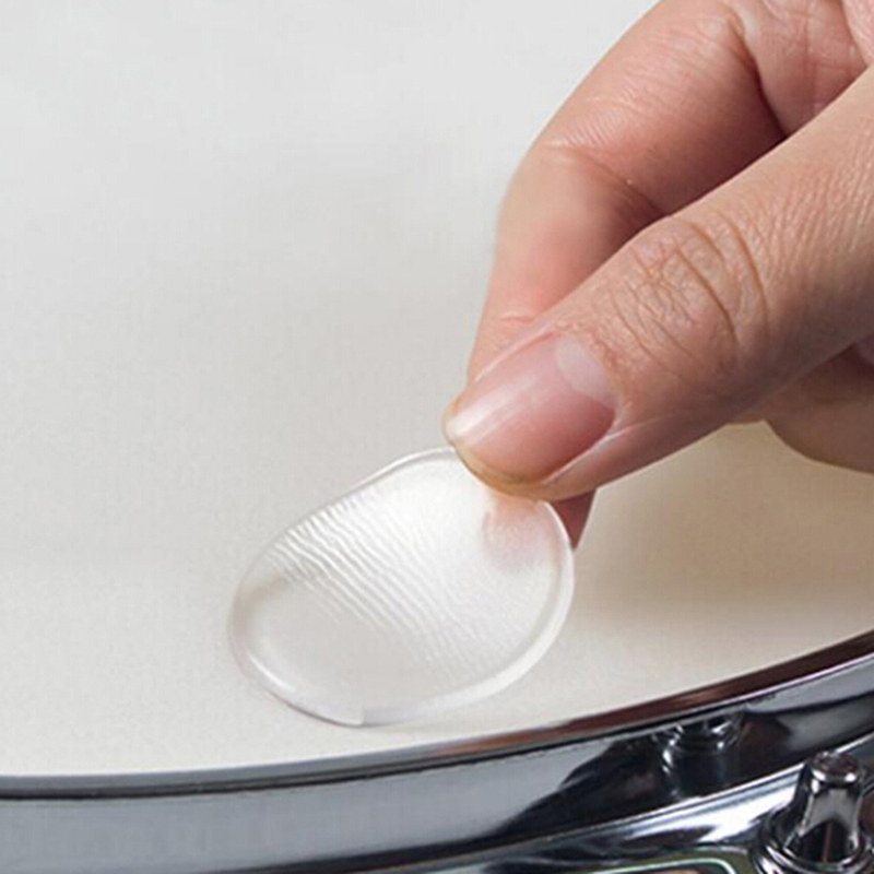 {YY28} 6Pcs Silicon Gel Drum M - Drum Practice Pad recensie en prijs