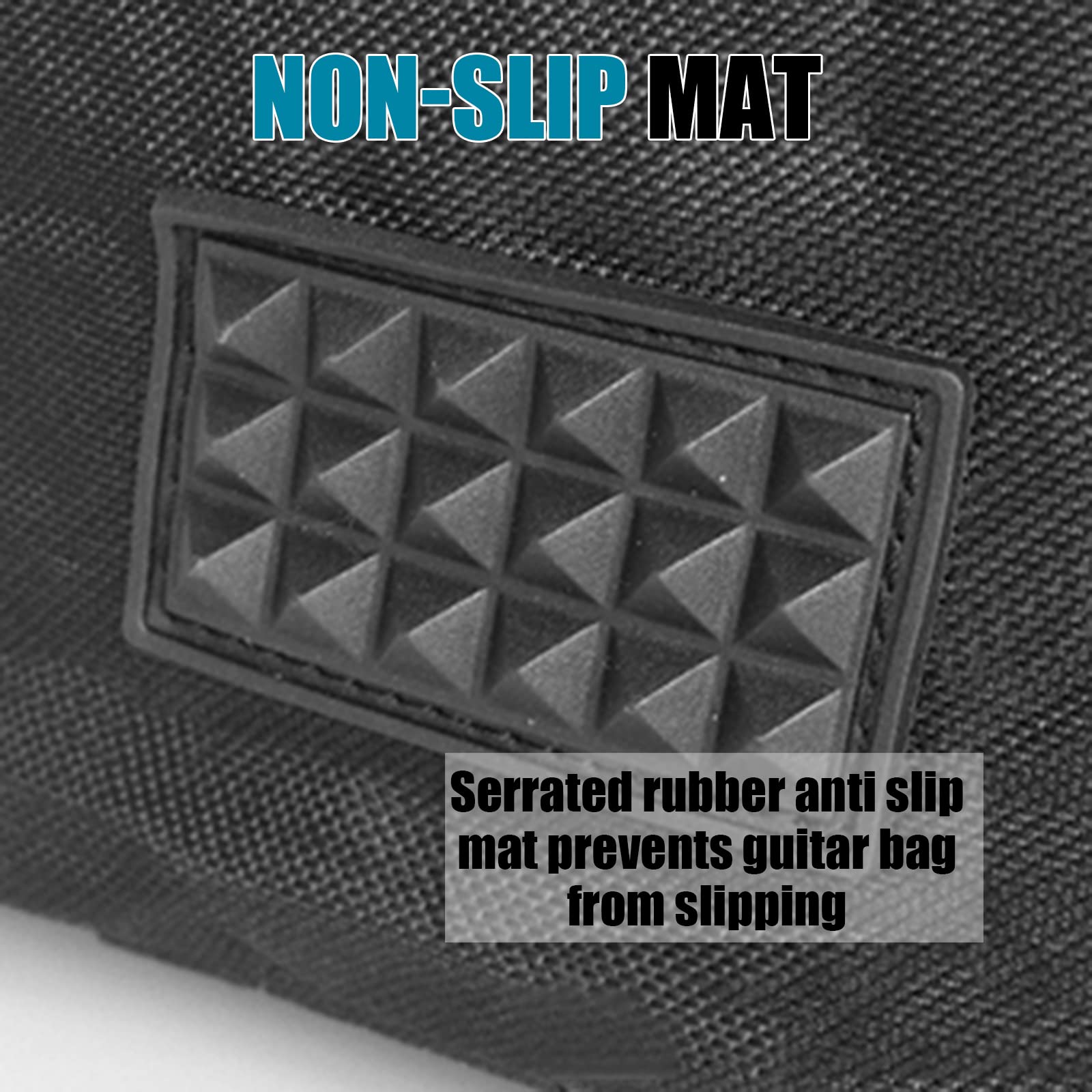 Acoustic Guitar Gig Bag 41 Inc - Guitar Strap Padded recensie en prijs