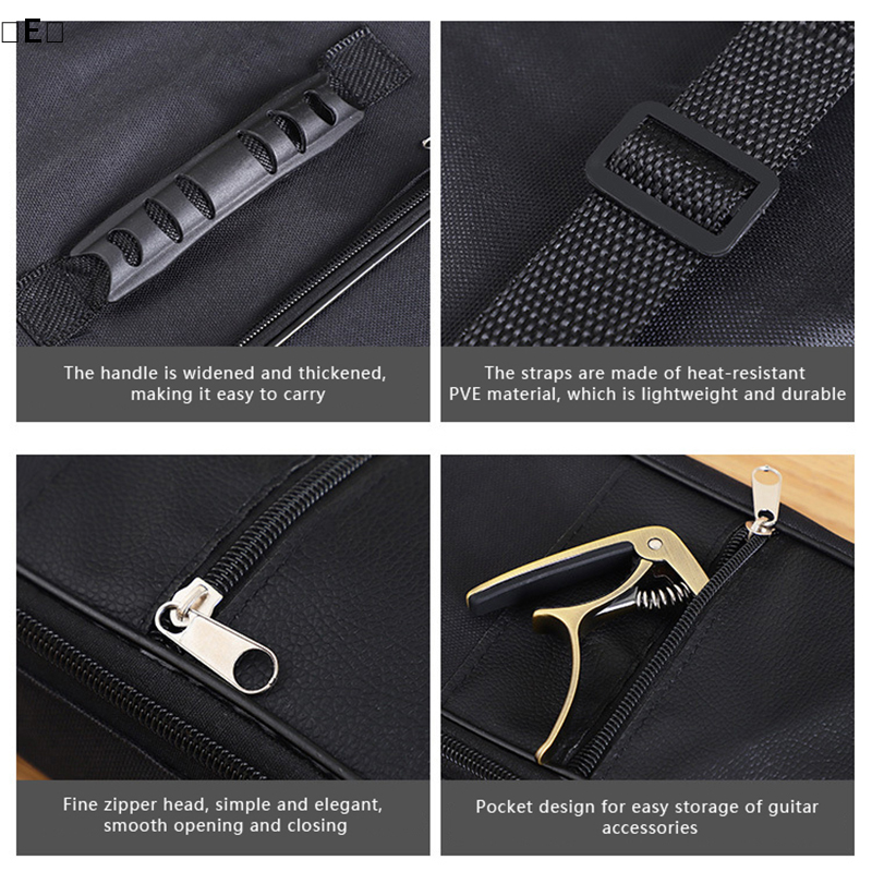 〔E〕41 Inch Portable Acoustic G - Guitar Strap Padded recensie en prijs