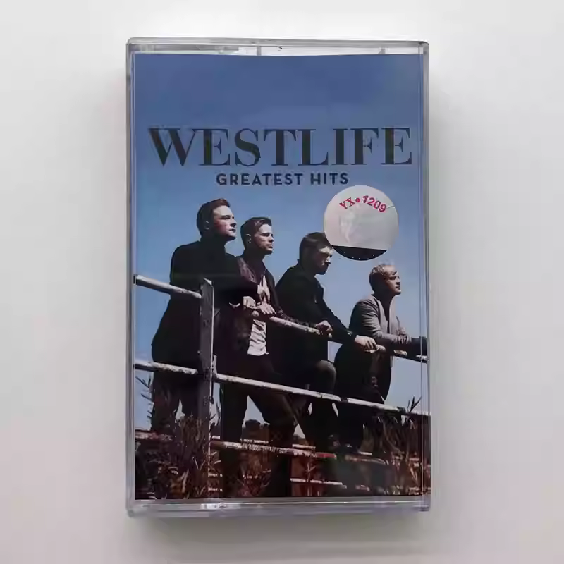 Pop Album Westlife Cassette Ta - Audio Music Westlife recensie en prijs