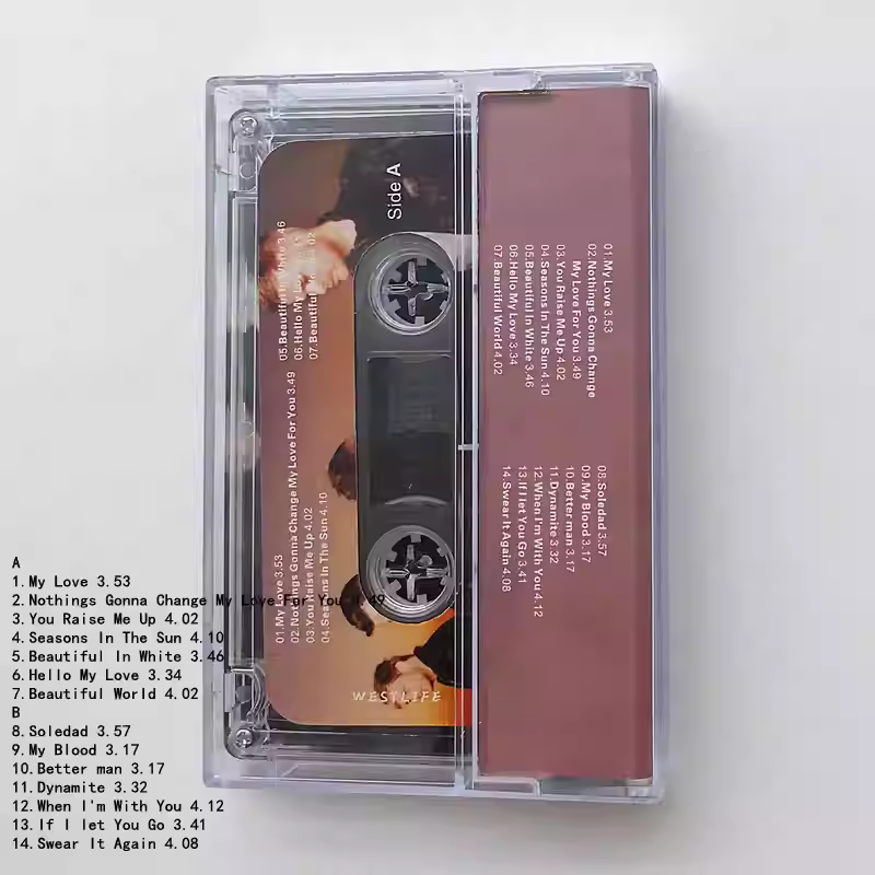 Pop Album Westlife Cassette Ta - Audio Music Westlife recensie en prijs