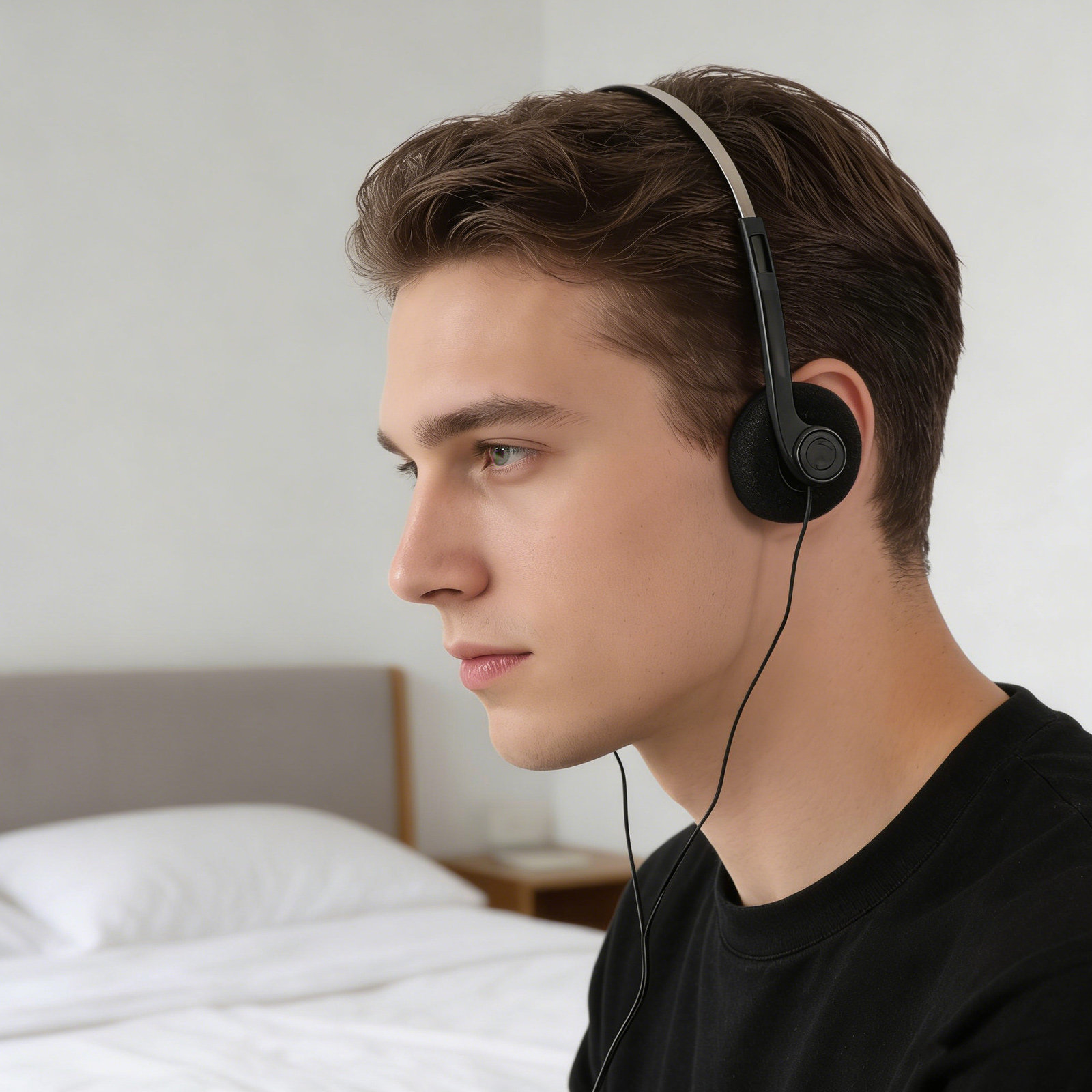 Vintage Wired Over Ear Headpho - Audio Music Technology recensie en prijs