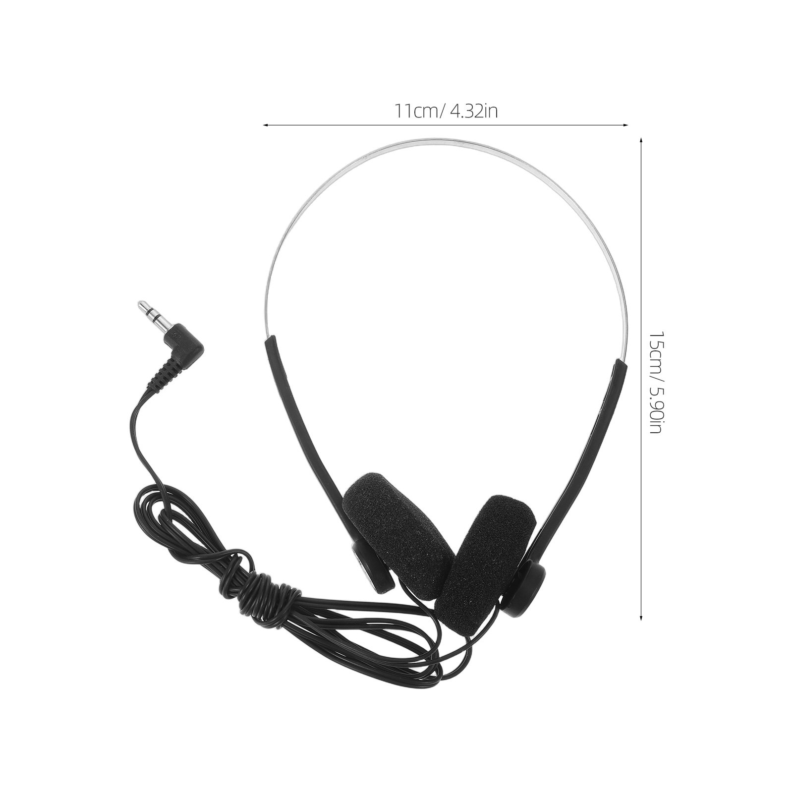 Vintage Wired Over Ear Headpho - Audio Music Technology recensie en prijs