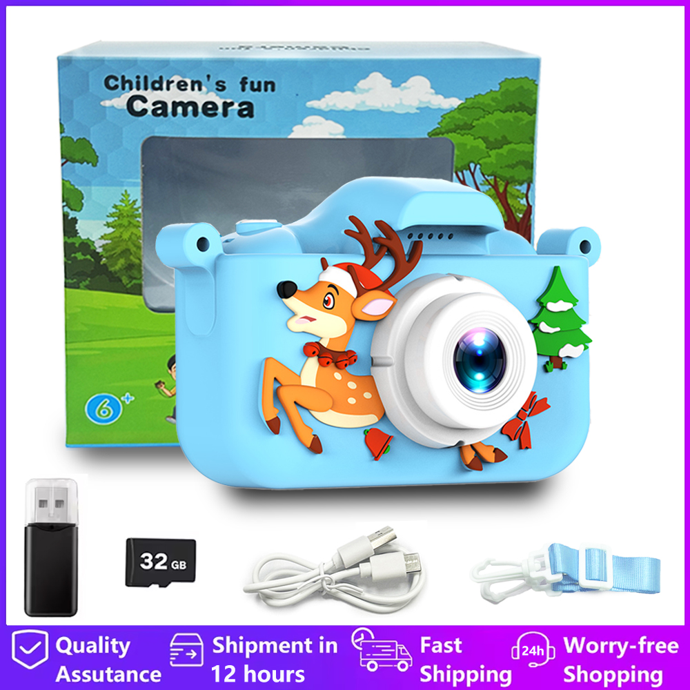 Mini Kid Camera Digital Camera - Audio Music News recensie en prijs