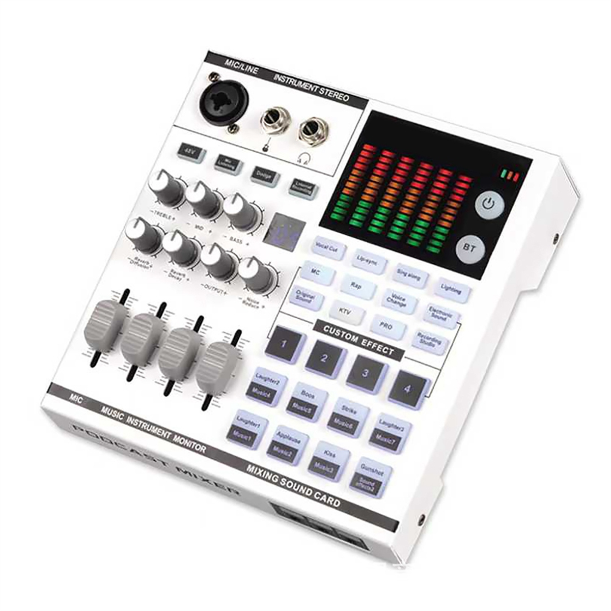 SN800 Live Sound Card Voice Ch - Audio Music Voice Changer recensie en prijs