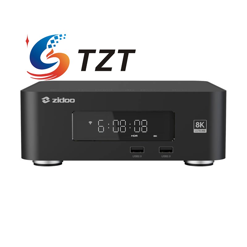 TZT ZIDOO Z30 PRO 8K Music Pla - Audio Music Player recensie en prijs