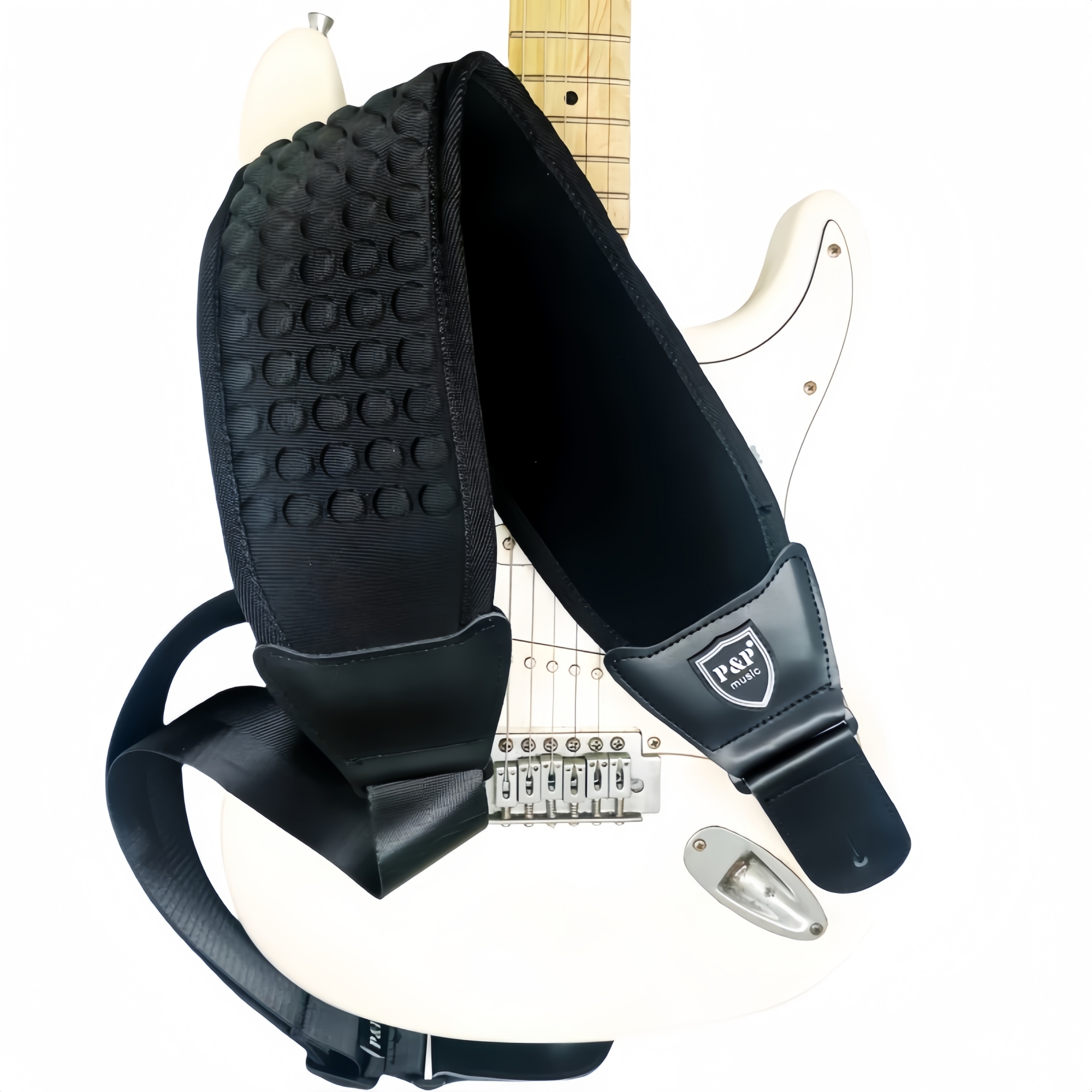 P&P Comfortable 3D Sponge Guit - Guitar Strap Padded recensie en prijs