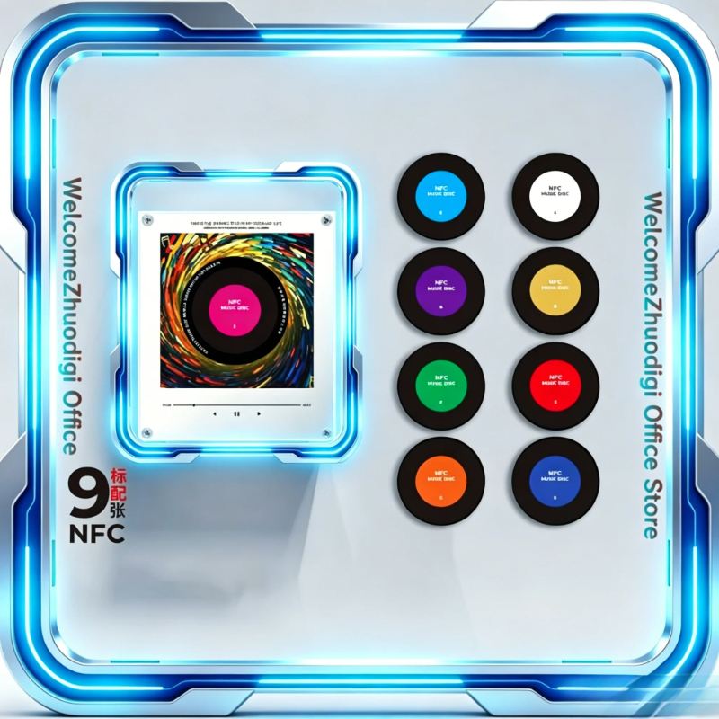 NFC Sensing Song Player Night  - Music Song Audio recensie en prijs