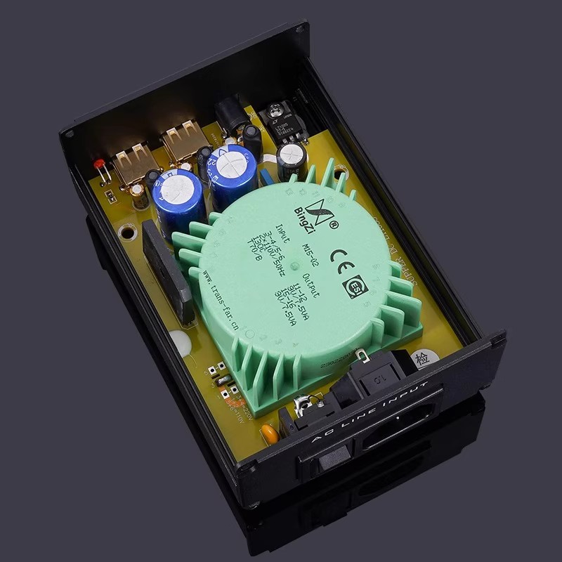 15W Dual DC 5V USB Audio Linea - Headphone Amplifier Dac recensie en prijs