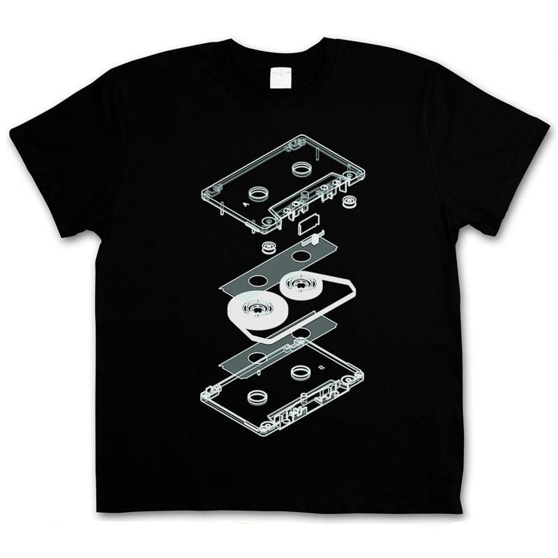 EXPLOSION AUDIO CASSETTE T SHI - Audio Music Player recensie en prijs