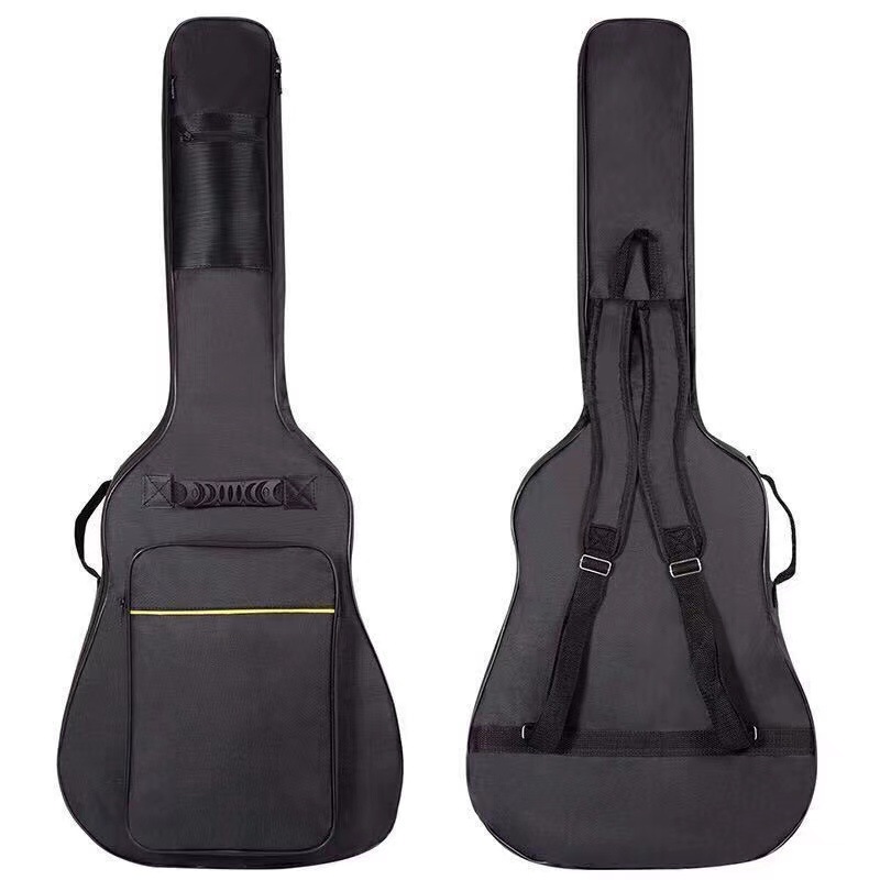 1Pcs Black Waterproof Double S - Guitar Strap Padded recensie en prijs
