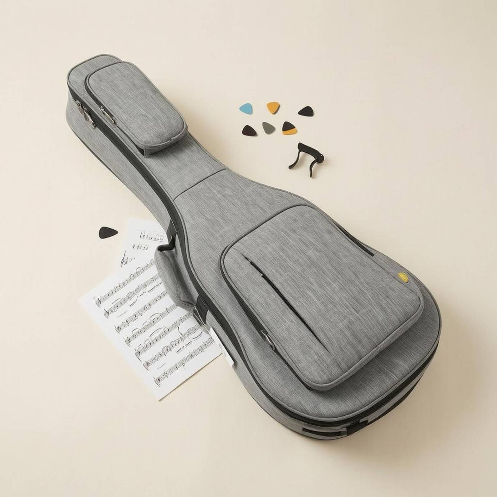 Guitar Bag Backpack Stowable S - Guitar Strap Padded recensie en prijs