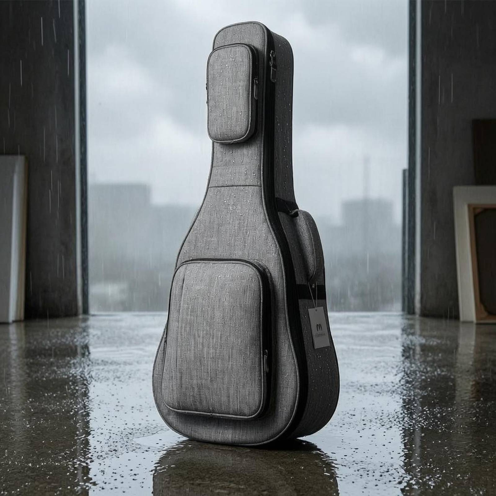 Guitar Bag Backpack Stowable S - Guitar Strap Padded recensie en prijs