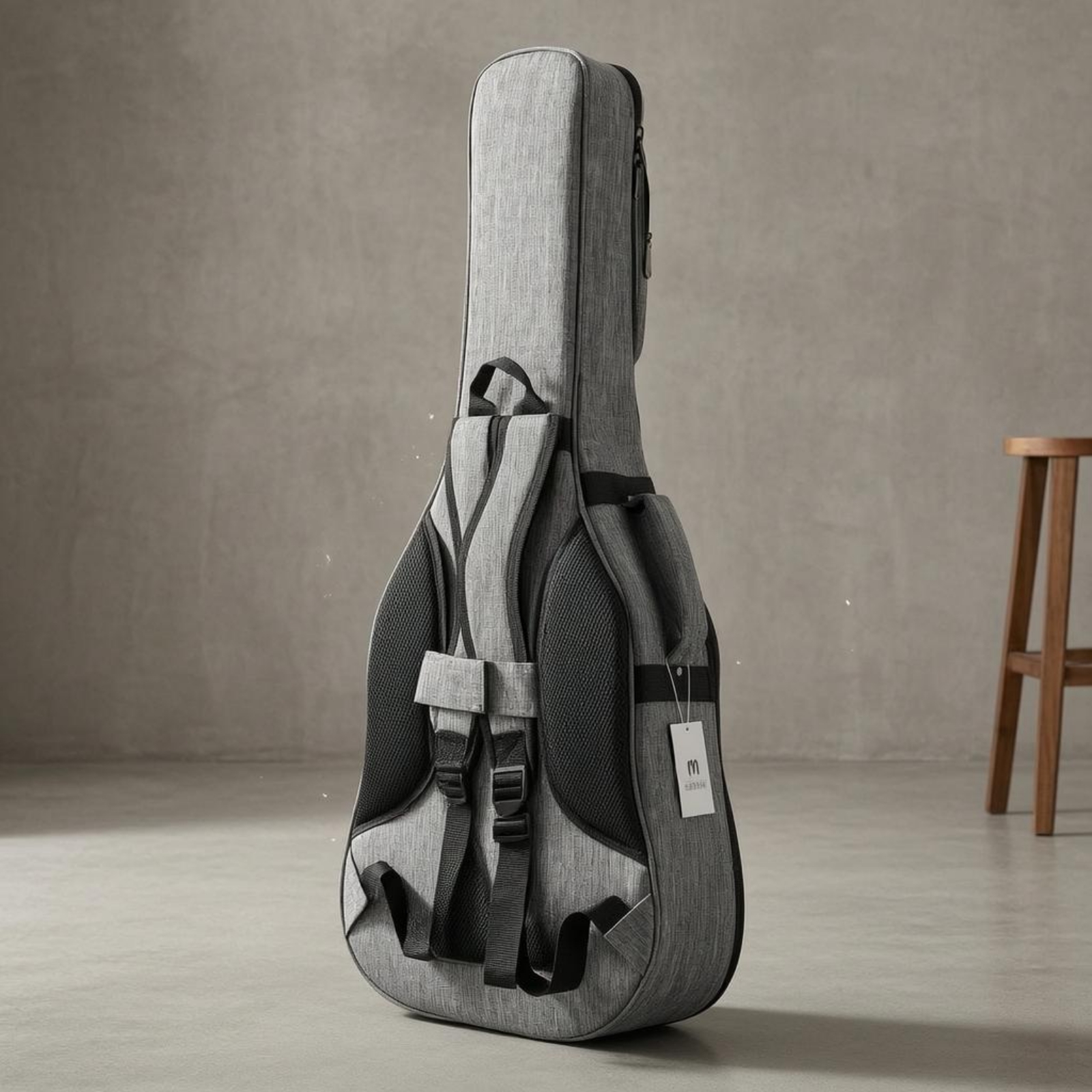 Guitar Bag Backpack Stowable S - Guitar Strap Padded recensie en prijs