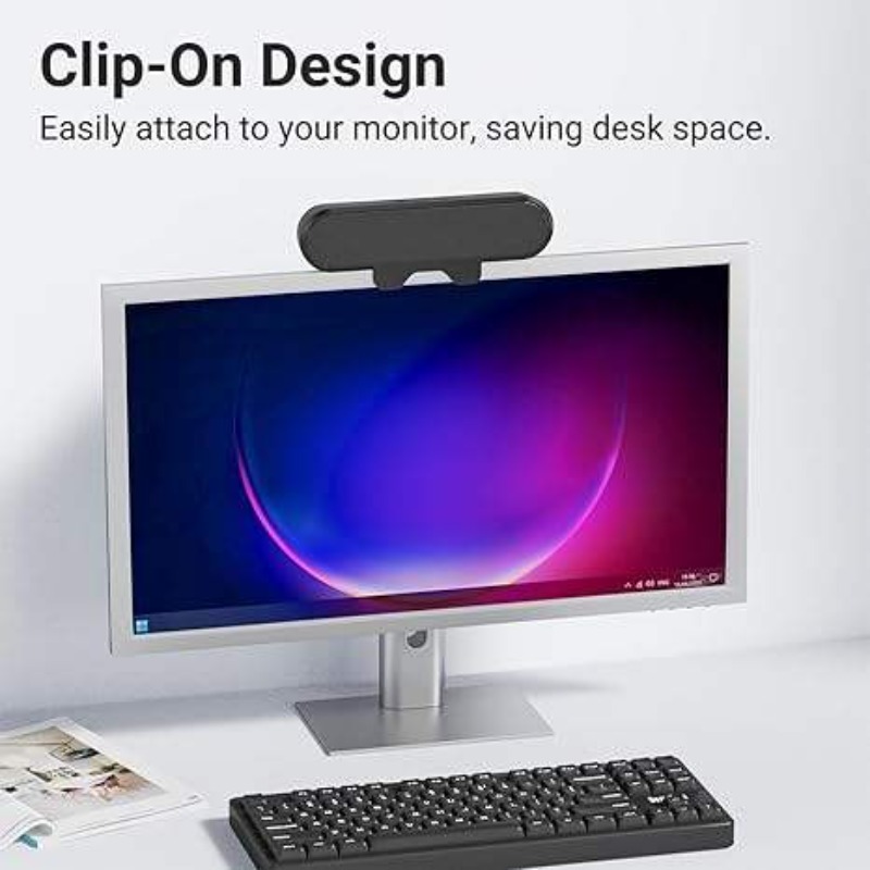 Portable Clip-on USB Soundbar  - Audio Music Free Online recensie en prijs